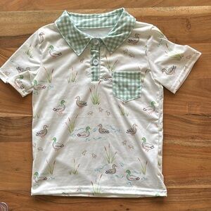 Duck and Gingham Polo 6